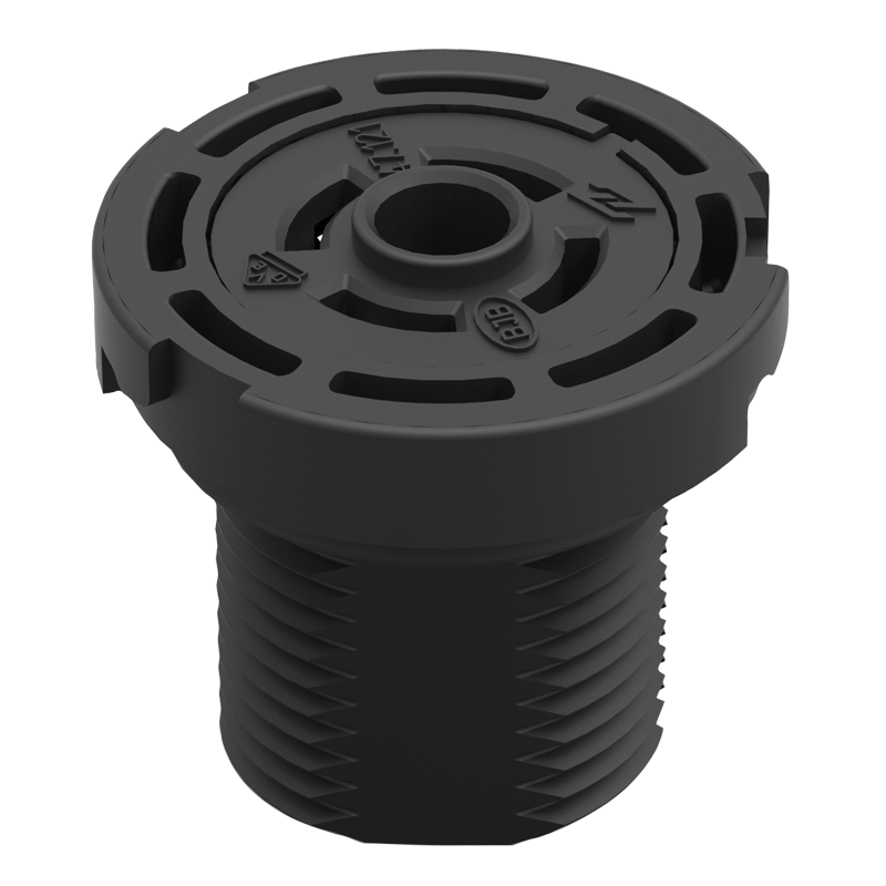 Receptacle ZB 18 O-ring BJB cut-out for communication and sensor units